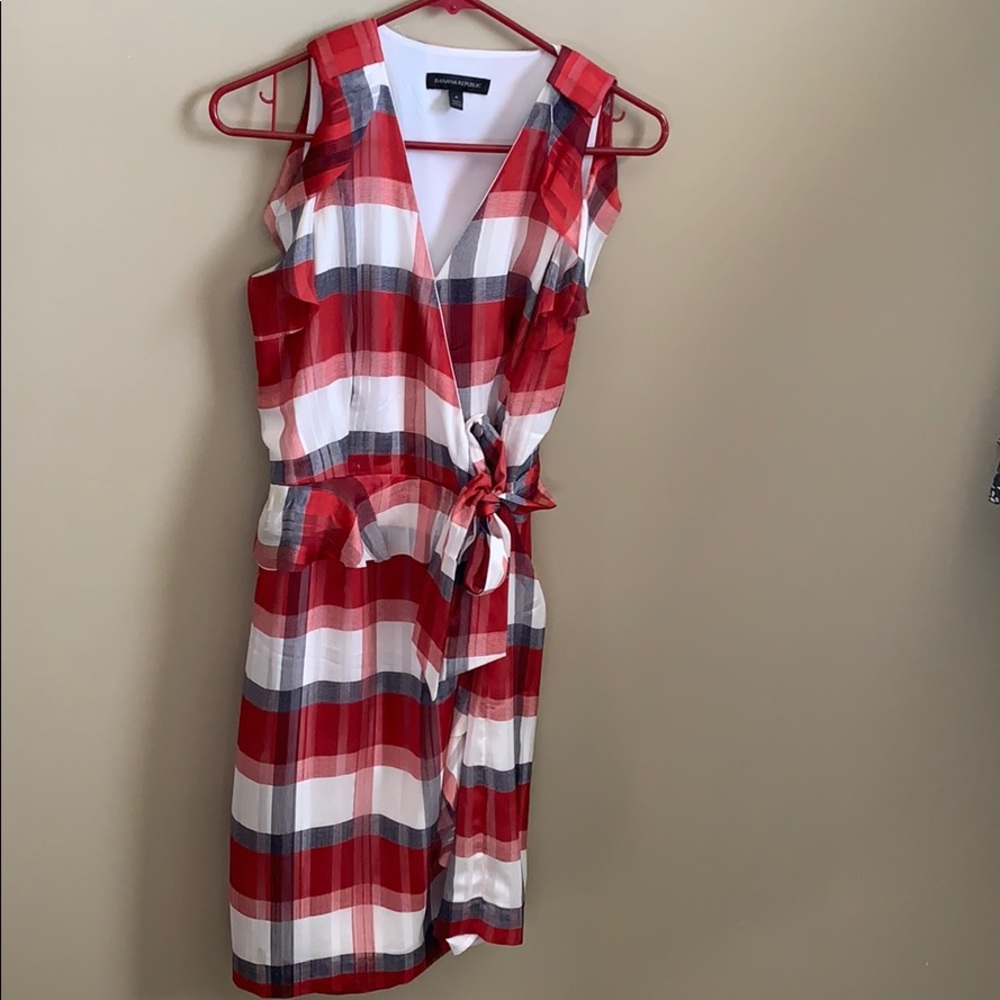 Banana Republic wrap dress